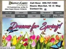 Sites similar to kepplescarpet.com