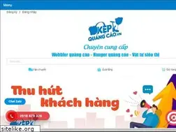 Sites similar to kepquangcao.vn