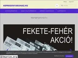 Sites similar to kepregenyaruhaz.hu