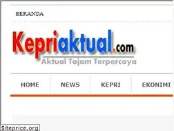 Sites similar to kepriaktual.com