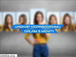 Sites similar to kepribadianku.com