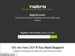 Sites similar to keprin.com