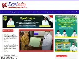 Sites similar to kepritoday.com