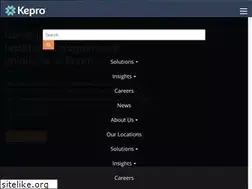 Sites similar to kepro.com