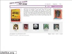 Sites similar to kepssportscardsandmore.ecrater.com