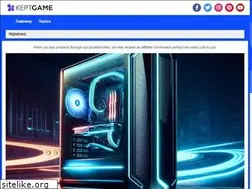 Sites similar to keptgame.com
