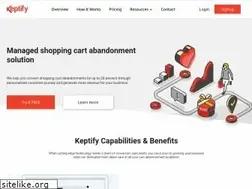 Sites similar to keptify.com