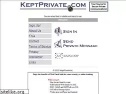 Sites similar to keptprivate.com