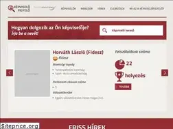 Sites similar to kepviselofigyelo.hu