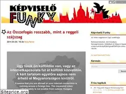 Sites similar to kepviselofunky.blog.hu