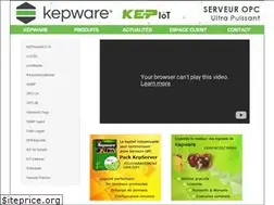 Sites similar to kepware.fr