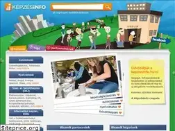 Sites similar to kepzesinfo.hu