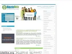Sites similar to kepzeslista.hu