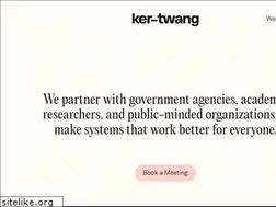 Sites similar to ker-twang.com