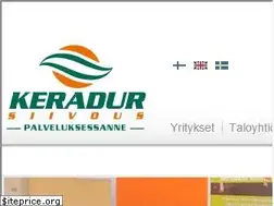 Sites similar to keradur.fi