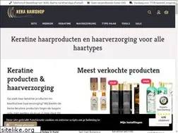 Sites similar to kerahairshop.nl
