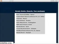 Sites similar to kerala-hotels-resorts.blogspot.com