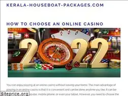 Sites similar to kerala-houseboat-packages.com