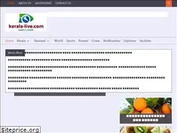 Sites similar to kerala-live.com