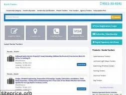 Sites similar to kerala-tenders.co.in
