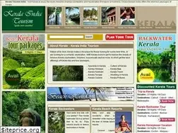 Sites similar to kerala-tourism-india.com
