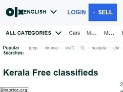 Sites similar to kerala.olx.in