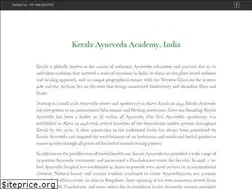 Sites similar to keralaayurvedaacademy.com