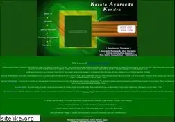 Sites similar to keralaayurvedakendra.com
