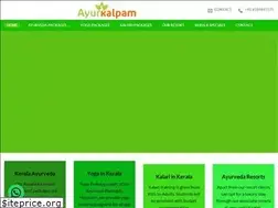 Sites similar to keralaayurvedapackages.org