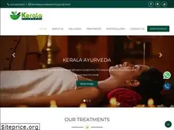 Sites similar to keralaayurvedaranchi.com