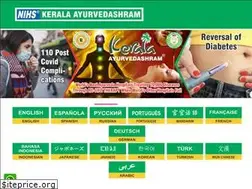 Sites similar to keralaayurvedashram.com