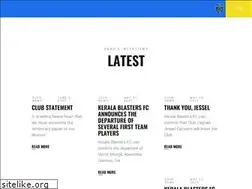 Sites similar to keralablastersfc.in