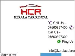 Sites similar to keralacabrental.com
