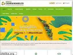 Sites similar to keralacashewboard.com