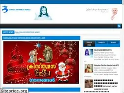 Sites similar to keralacatholicworld.com