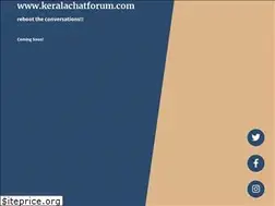 Sites similar to keralachatforum.com