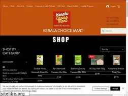 Sites similar to keralachoicemart.com