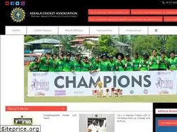 Sites similar to keralacricketassociation.com