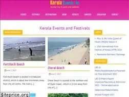 Sites similar to keralaevents.in