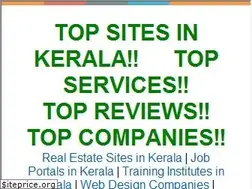 Sites similar to keralaeverything.com