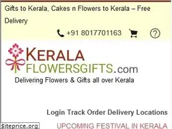 Sites similar to keralaflowersgifts.com