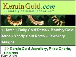 Sites similar to keralagold.com