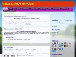 Sites similar to keralagovtservice.blogspot.com