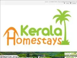 Sites similar to keralahomestaysonline.com