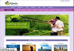 Sites similar to keralahoneymoontourpackage.org