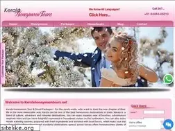 Sites similar to keralahoneymoontours.net