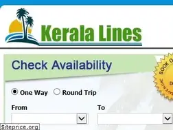 Sites similar to keralalines.com