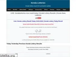 Sites similar to keralalotteries.co.in