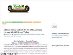 Sites similar to keralalotteries.net