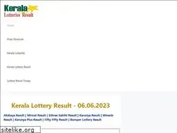 Sites similar to keralalotteriesresult.in